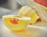 りんごと柿ときゅうりのサラダ(季節の味)作り方6写真