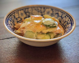 りんごと柿ときゅうりのサラダ(季節の味)作り方27写真