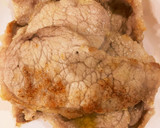 簡単　豚の生姜焼き作り方4写真