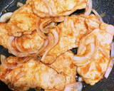 簡単　豚の生姜焼き作り方6写真