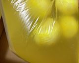 花柚子の黄金煮（コンポート）作り方4写真