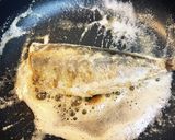 鯵のガーリックバター（ガリバタ）ムニエル作り方6写真