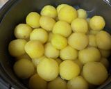 花柚子の黄金煮（コンポート）作り方7写真