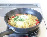 大人味【トマトとツナのペペロンチーノ】作り方4写真