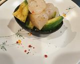 ホタテとアボガドのだし醤油和え作り方5写真