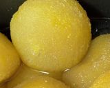 花柚子の黄金煮（コンポート）作り方10写真