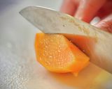 りんごと柿ときゅうりのサラダ(季節の味)作り方17写真
