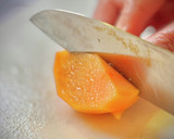 りんごと柿ときゅうりのサラダ(季節の味)作り方17写真