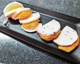 もものすけと柿のさっぱりサラダ作り方4写真