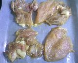 爽やかレモン風味(^^♪チキンオニガー♪作り方4写真