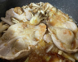 玉ねぎたっぷり☆舞茸と豚ロースの生姜焼き作り方3写真