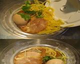 美味ドレとすだちで冷たい中華そば作り方1写真
