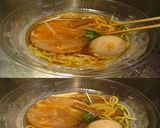 美味ドレとすだちで冷たい中華そば作り方2写真