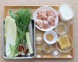介護食　奈良郷土料理　飛鳥鍋作り方1写真
