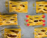 ☆柿とクリームチーズのパイ☆作り方10写真