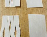 ☆柿とクリームチーズのパイ☆作り方8写真
