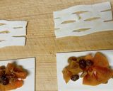 ☆柿とクリームチーズのパイ☆作り方9写真