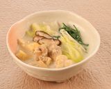 介護食　奈良郷土料理　飛鳥鍋作り方6写真