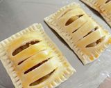 紅はるかとアップルシナモンのパイ作り方11写真
