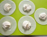 餃子の皮で簡単アップルパイ作り方2写真
