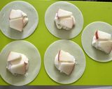 餃子の皮で簡単アップルパイ作り方3写真