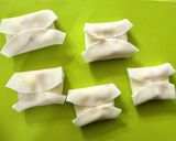 餃子の皮で簡単アップルパイ作り方4写真