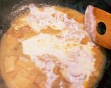 頬がポタージュ☆なクリーミーパスタ作り方7写真