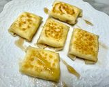 餃子の皮で簡単アップルパイ作り方8写真
