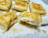 餃子の皮で簡単アップルパイ作り方9写真