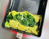 あま〜い♡ほうれん草の卵焼き作り方6写真