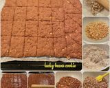 ♧甘さ控えめ＊福豆クッキー[ココア]作り方15写真
