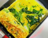 あま〜い♡ほうれん草の卵焼き作り方8写真