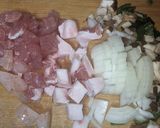 カレー炒飯作り方1写真