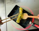 あま〜い♡ほうれん草の卵焼き作り方11写真