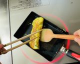 あま〜い♡ほうれん草の卵焼き作り方12写真