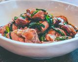 65℃鉄分補給 究極なめらか鶏レバニラ作り方30写真
