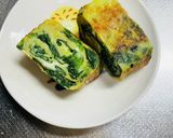 あま〜い♡ほうれん草の卵焼き作り方14写真