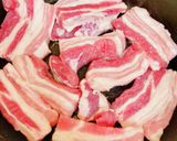 めちゃ楽【豚バラ✖️大根】さっぱり角煮風作り方6写真