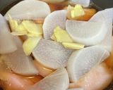 めちゃ楽【豚バラ✖️大根】さっぱり角煮風作り方7写真