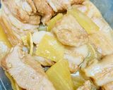 めちゃ楽【豚バラ✖️大根】さっぱり角煮風作り方9写真
