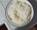 少し変わった卵チャーハン作り方1写真