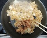 少し変わった卵チャーハン作り方4写真