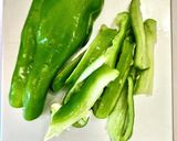 粉山椒香る☆豚肉と野菜のきんぴらごぼう作り方5写真