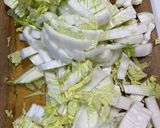 #一気に消費・白菜の胡麻和えびたし♡作り方1写真