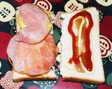 適当サンドイッチ作り方3写真