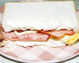適当サンドイッチ作り方4写真