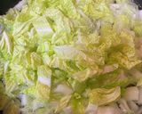 #一気に消費・白菜の胡麻和えびたし♡作り方2写真