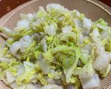 #一気に消費・白菜の胡麻和えびたし♡作り方5写真
