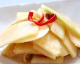 簡単♪シャキシャキ♪大根の味噌ゆず酢漬け作り方8写真