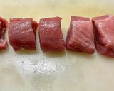 豚ヒレ肉の唐揚げ作り方1写真